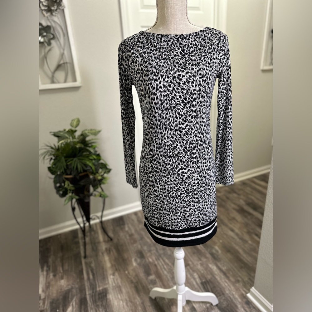 Michael Kors Women’s Long Sleeve Shift Dress Size XS